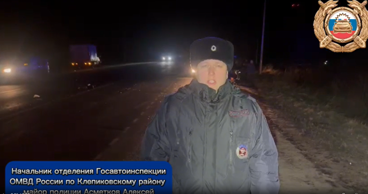 В Клепиковском районе водитель ГАЗели насмерть сбил пешехода