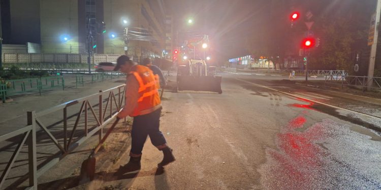 На 4 рязанских улицах пройдет ямочный ремонт