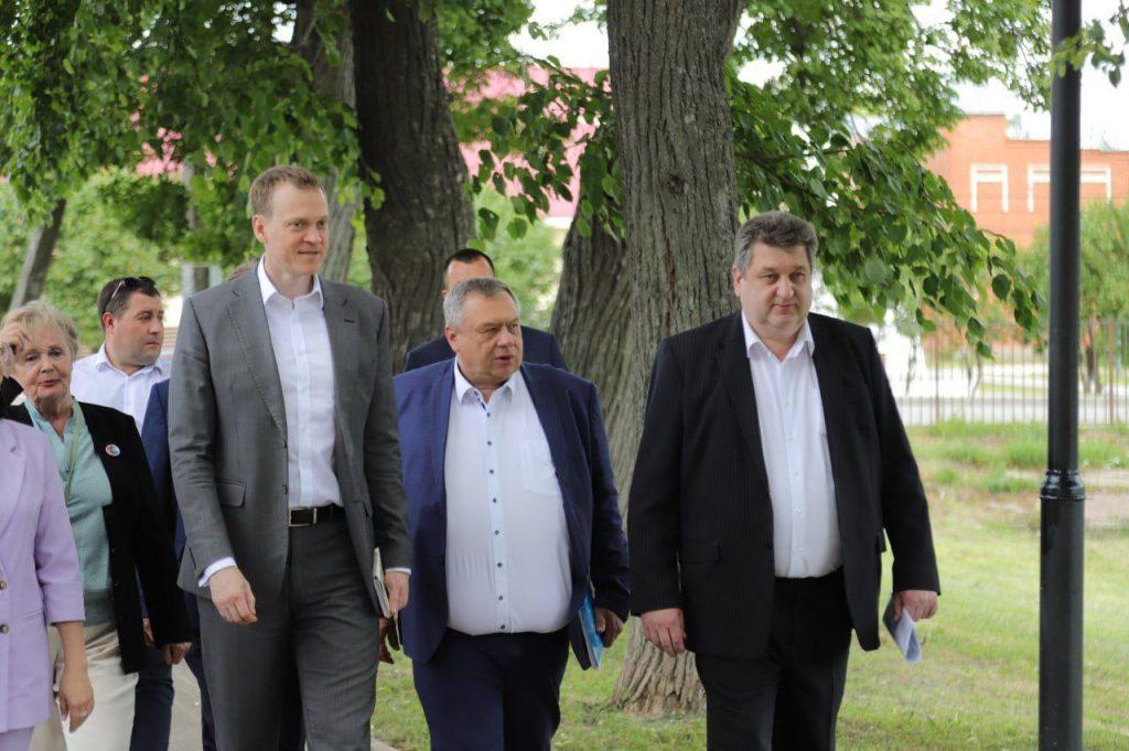 Рязанский губернатор Малков положительно оценил развитие Касимовского района