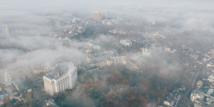 Рязанцы пожаловались на запах гари в городе