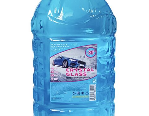 В омывайке из Рязани нашли превышение метанола