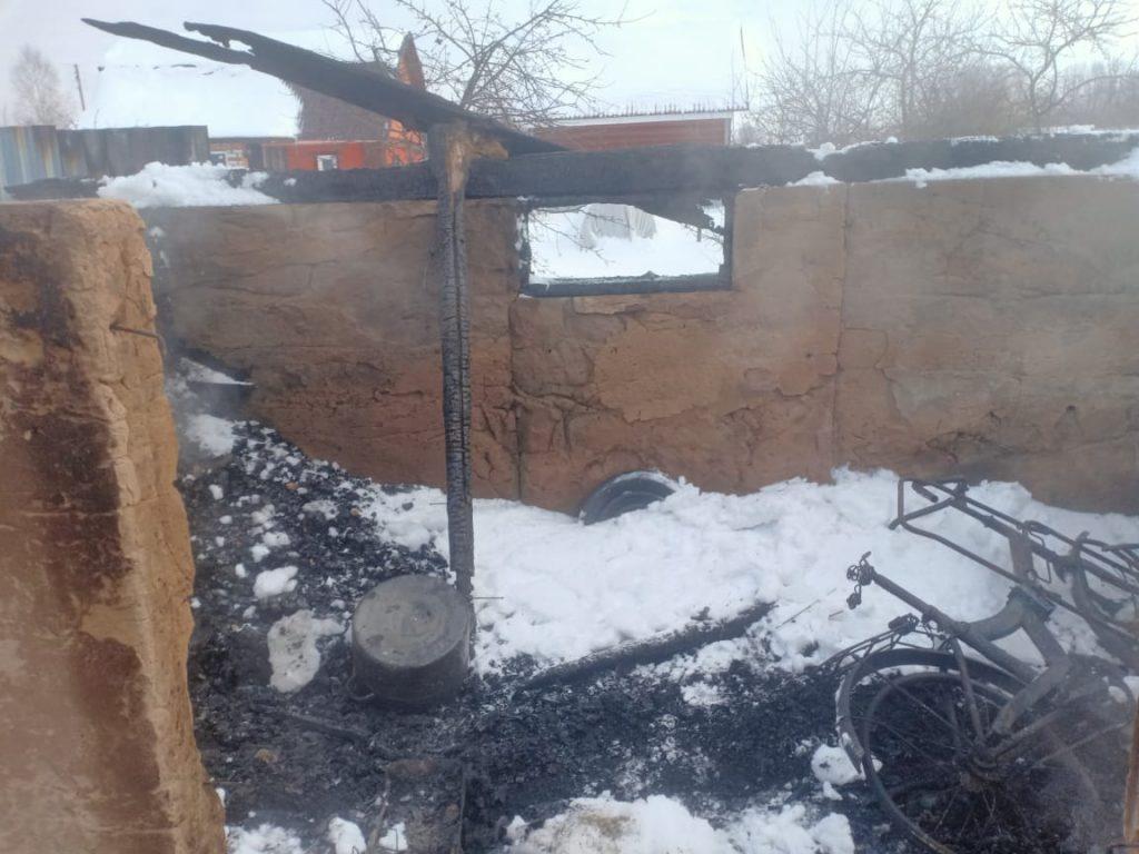 В Спасском районе из-за неисправного электросчетчика сгорел дом