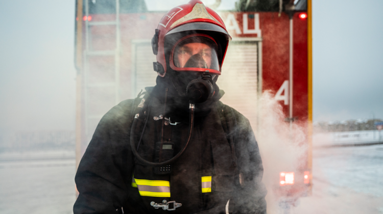 В Скопинском районе горела хозпостройка