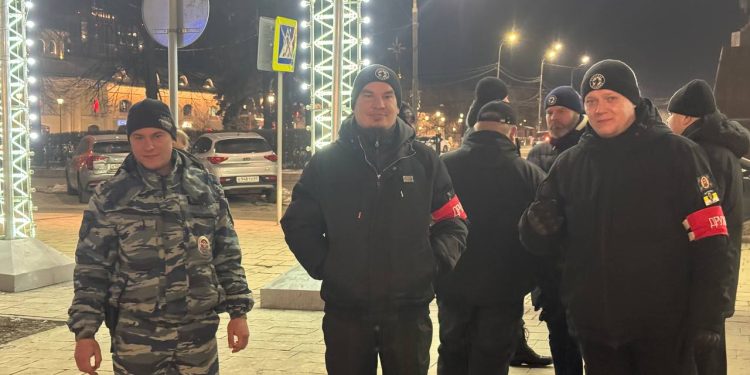 Народные дружинники проследили за порядком во время масленичных гуляний Народные дружинники проследили за порядком во время масленичных гуляний