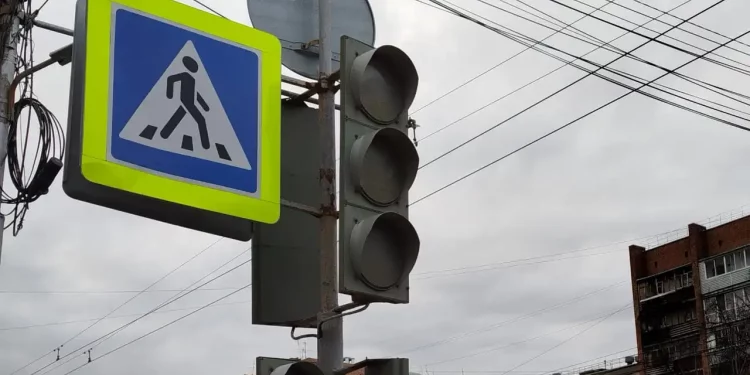 Рязанцы сообщили о неработающим светофоре возле ТЦ «Атрон»