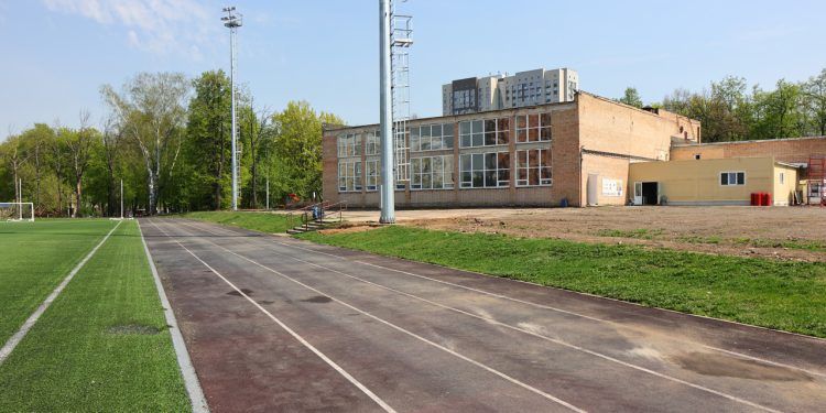 В Рязани стадион «Локомотив» распахнул свои двери для посетителей 23 апреля