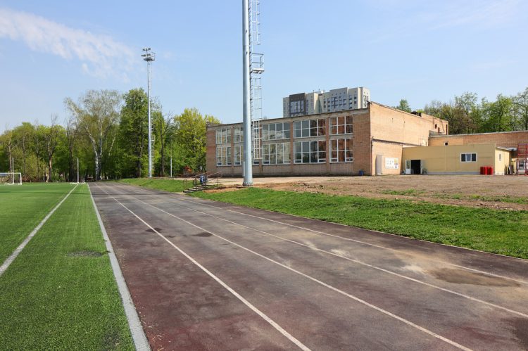 В Рязани стадион "Локомотив" распахнул свои двери для посетителей 23 апреля