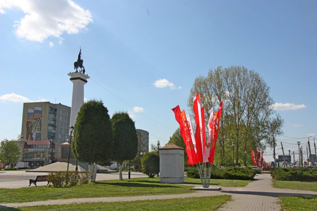 Артемов: в Рязани завершаются работы по праздничному оформлению города ко Дню Победы