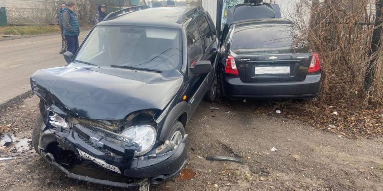 В ДТП в рязанском Касимове пострадал 55-летний водитель на «Chevrolet Lacetti»