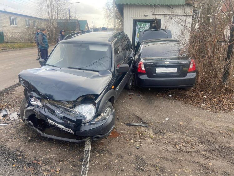 В ДТП в рязанском Касимове пострадал 55-летний водитель на «Chevrolet Lacetti»