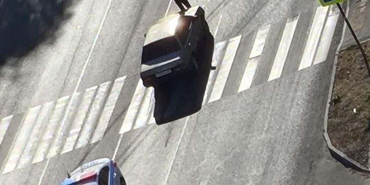 В рязанском Семчине женщина-пешеход попала под колеса автомобиля