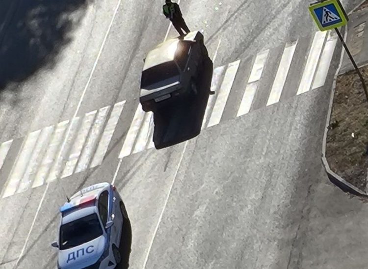 В рязанском Семчине женщина-пешеход попала под колеса автомобиля