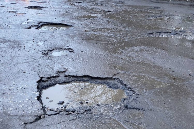Жители села Лашма пожаловались рязанскому губернатору на разрушенную дорогу