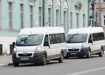 За год в Рязани на 5 % замедлились темпы сокращения количества коммерческих автобусов