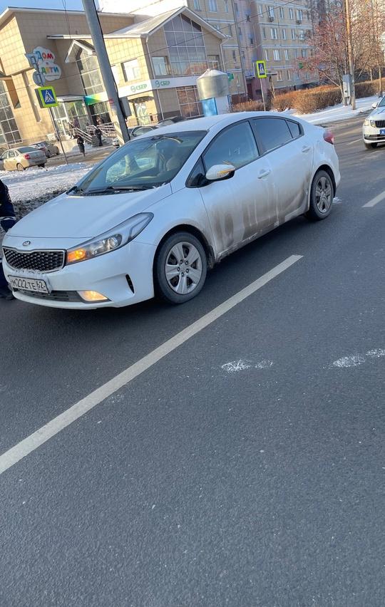 В Рязани ищут устроившего ДТП водителя, который скрылся с места аварии