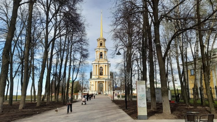 На телеканале РБК в передаче «Портрет региона» расскажут о Рязани