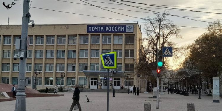 Около Рязанской облдумы неизвестные повредили дорожный знак