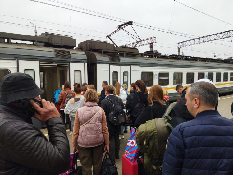 Рязанцы пожаловались на состояние экспресс-поездов "Рязань-Москва"