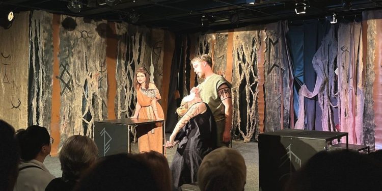 Рязанский театр «Переход» представит зрителям пьесу «Гамлет» Шекспира