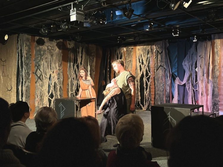 Рязанский театр "Переход" представит зрителям пьесу "Гамлет" Шекспира