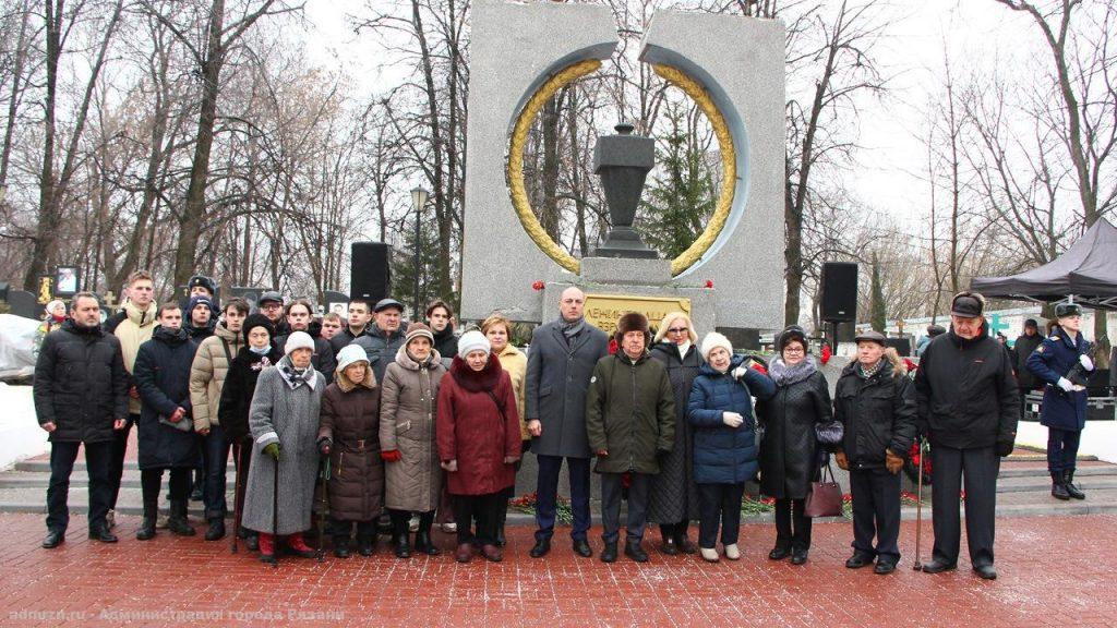 Рязанцы почтили память погибших блокадников Ленинграда