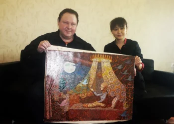 Картину рязанского художника Акиндинова отметили в швейцарском журнале