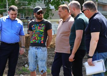 Артемов проконтролировал ход благоустройства сквера у вокзала "Рязань-2" Артемов проконтролировал ход благоустройства сквера у вокзала «Рязань-2»