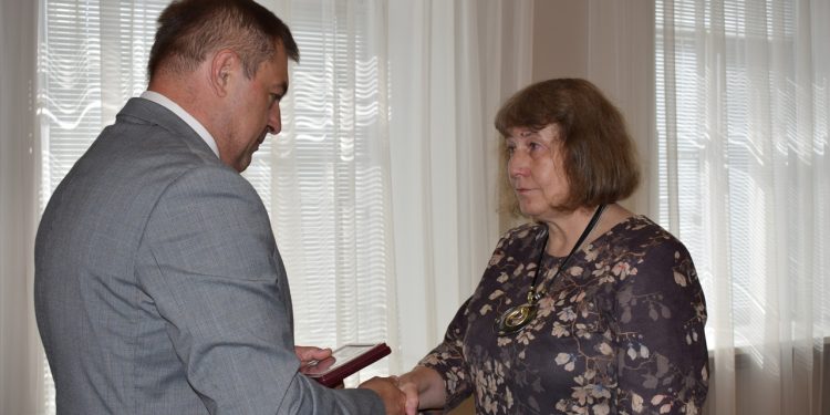 Семья рязанского героя СВО Алексея Кошелева получила орден Мужества