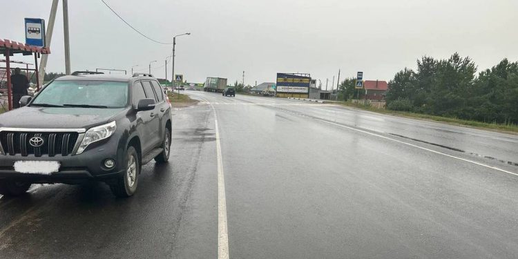 Под Рязанью 9-летяя девочка попала под колеса автомобиля