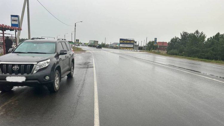 Под Рязанью 9-летяя девочка попала под колеса автомобиля