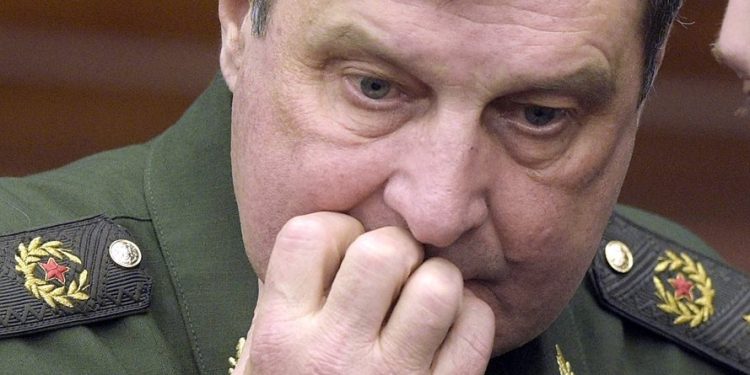 Арестован генерал армии и бывший замминистра обороны России