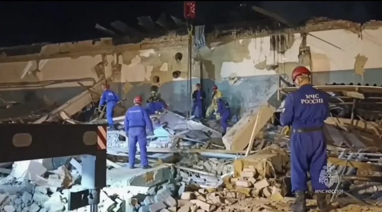 После взрыва в рязанском поселке Лесной в больницах остаются 22 человека