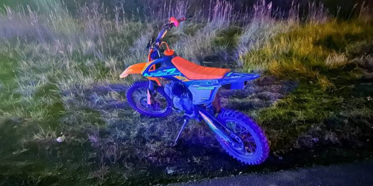 В ДТП под Рязанью пострадал 16-летний водитель на питбайке