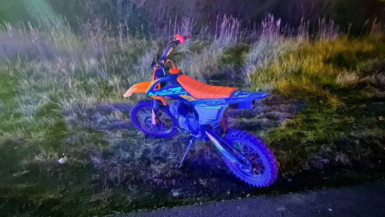 В ДТП под Рязанью пострадал 16-летний водитель на питбайке