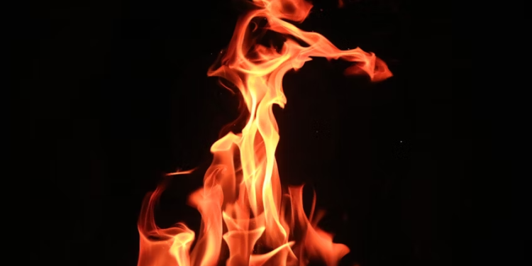 На пожаре под Рязанью погиб 54-летний мужчина