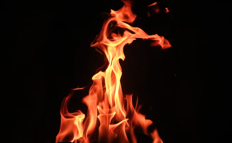 На пожаре под Рязанью погиб 54-летний мужчина