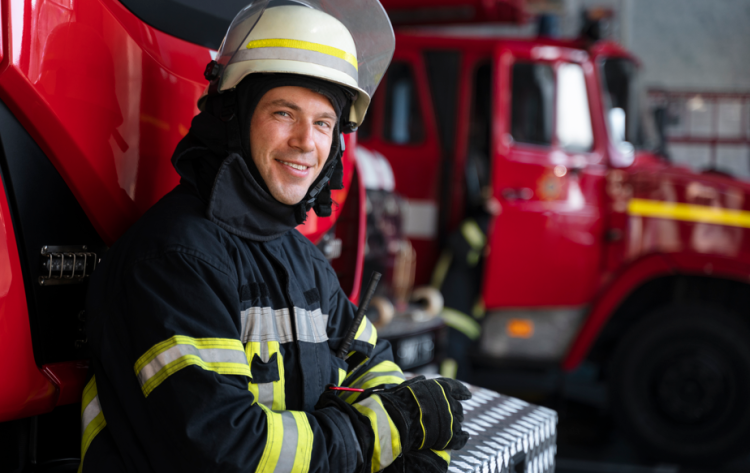 В Рязани горел дачный дом