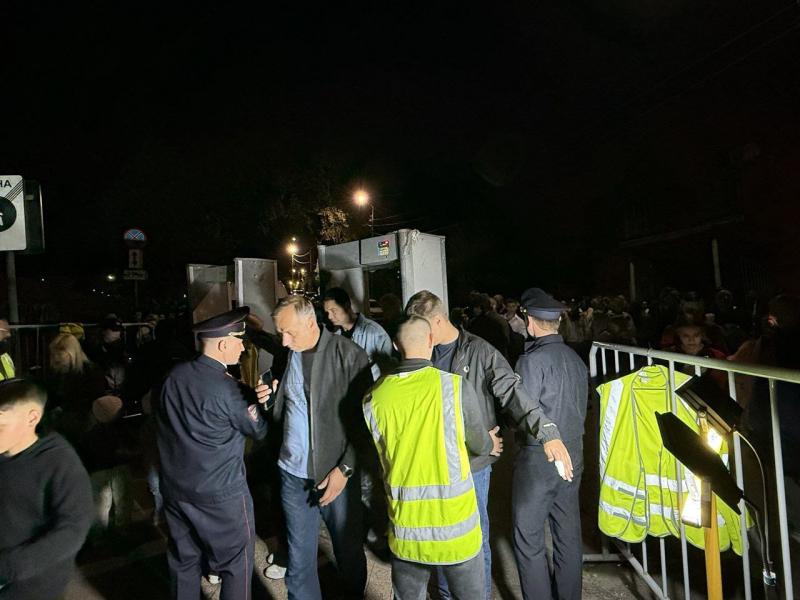 100 полицейских обеспечили рязанцам безопасность на День города