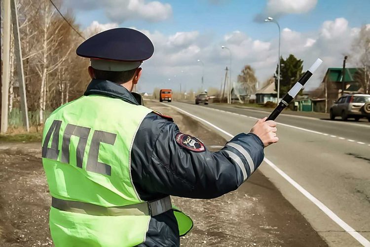 За сутки на рязанских дорогах полиция выявила 321 нарушение ПДД