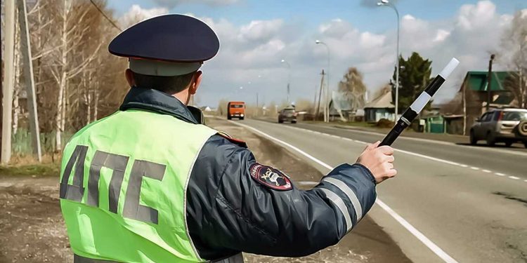 За минувшие сутки в Рязанской области выявили 329 нарушений ПДД