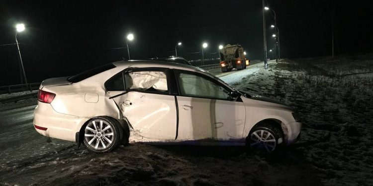 В ДТП под Рязанью пострадал 2-летний ребенок