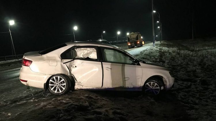 В ДТП под Рязанью пострадал 2-летний ребенок