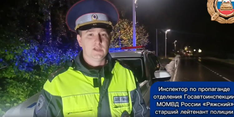 В рязанском Ряжске водитель на ВАЗ насмерть сбил 18-летнюю девушку