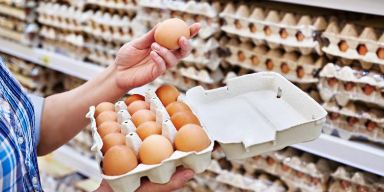 Рязанское минэкономразвития отреагировало на вопрос о росте цен на куриные яйца