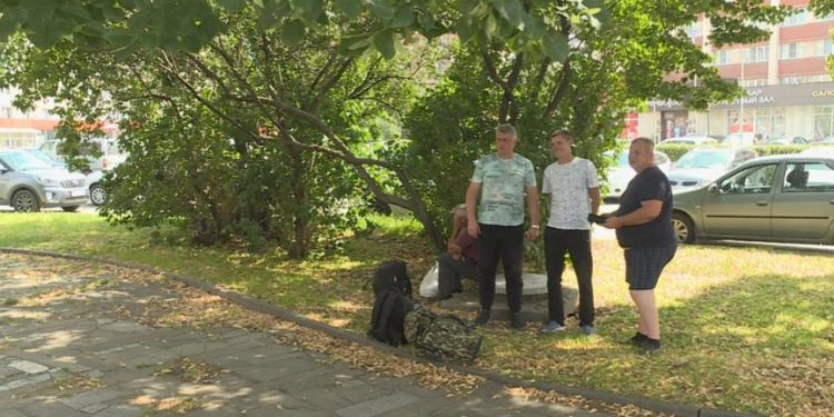 Из сквера напротив вокзала «Рязань-2» пропали лавочки