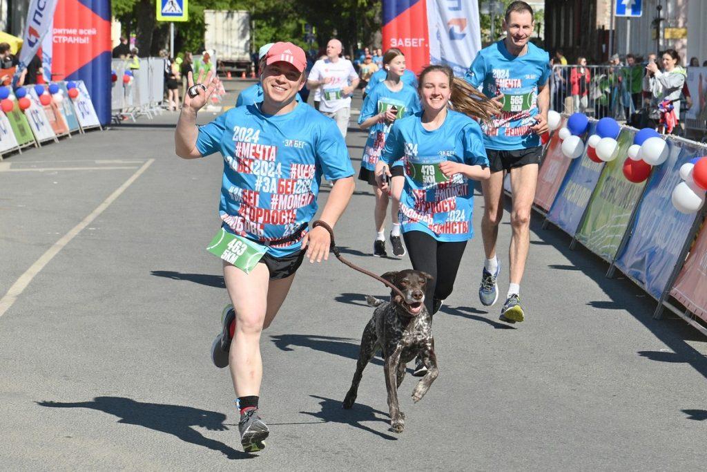 В полумарафоне «Рязанский кремль» приняли участие 800 человек