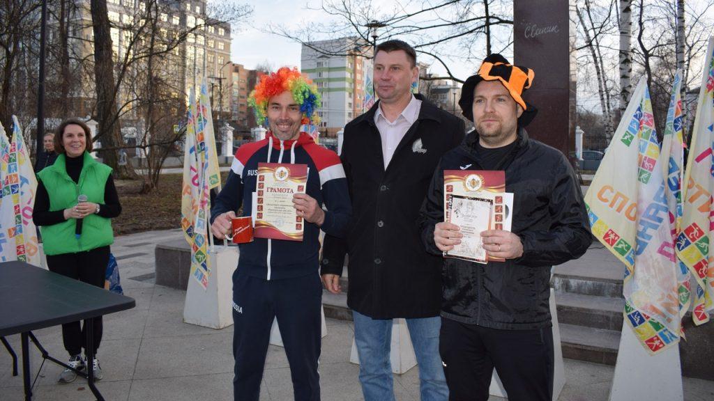 Более 150 рязанцев приняли участие в "Первоапрельском забеге"
