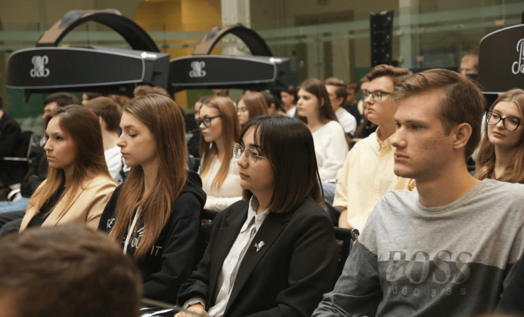 Губернатор Малков рассказал студентам о преимуществах работы в Рязанском регионе