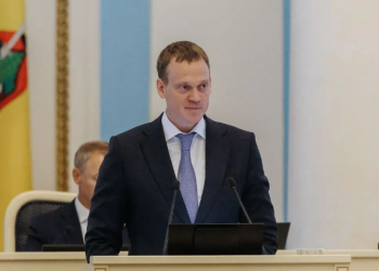 Губернатор Павел Малков выступил на первом заседании Рязанской облдумы VIII созыва Губернатор Павел Малков выступил на первом заседании Рязанской облдумы VIII созыва