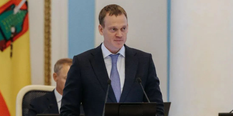 Губернатор Павел Малков выступил на первом заседании Рязанской облдумы VIII созыва